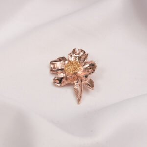 Hlwar Kan Kaw Pendant<br> (Rose Gold)