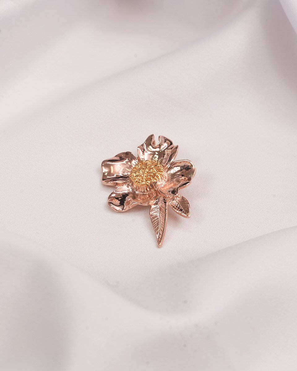 Hlwar Kan Kaw Pendant<br> (Rose Gold)