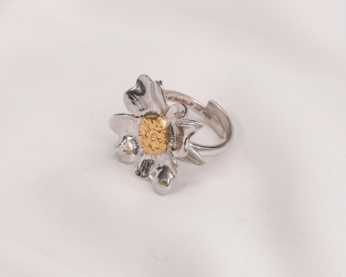 Hlwar Kan Kaw Ring <br> (White)