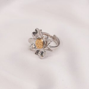 Hlwar Kan Kaw Ring <br> (White)